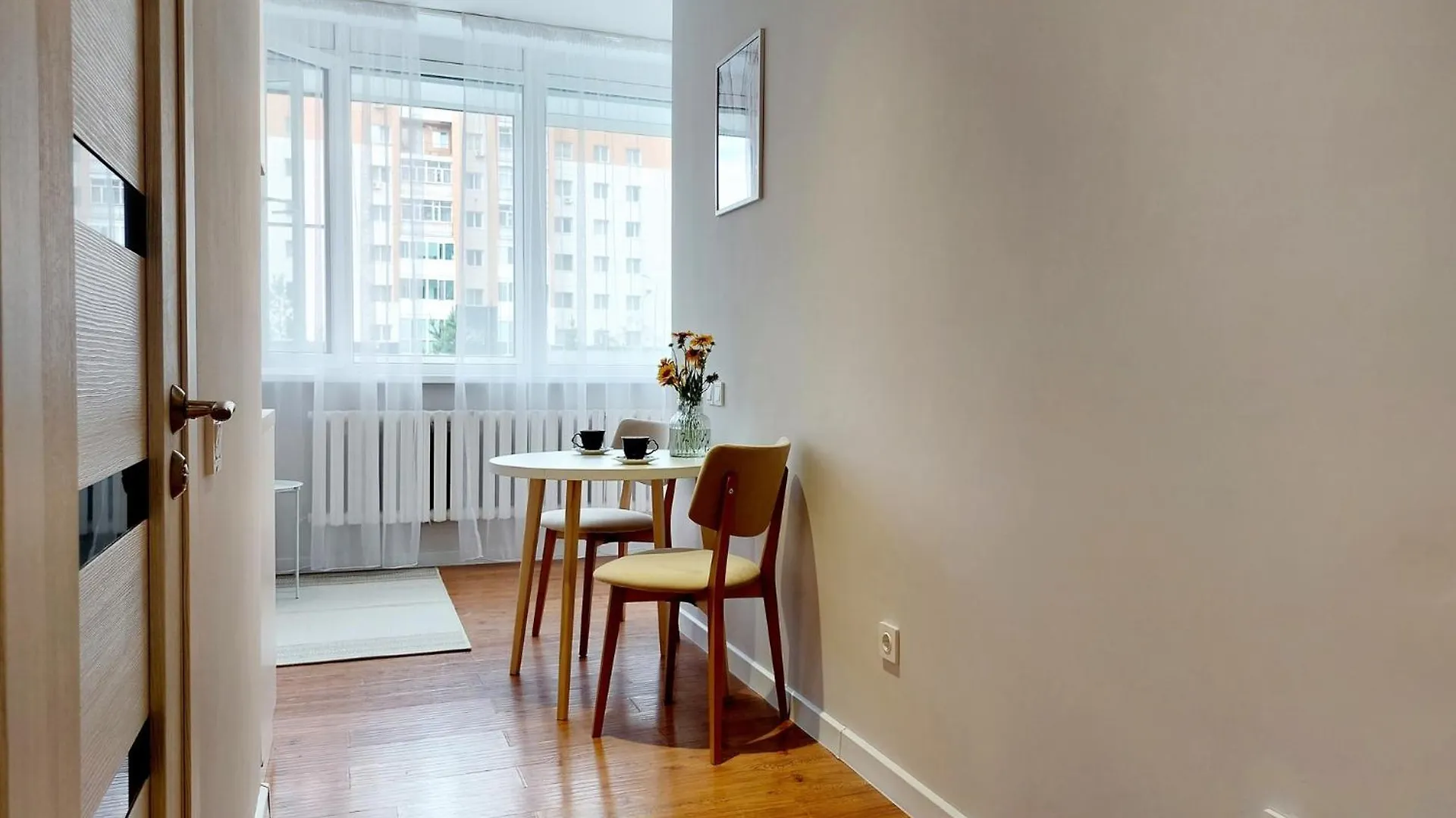 Apartment Space Apart Astana Просторные Студии В Центральном Районе У Монумента Байтерек
