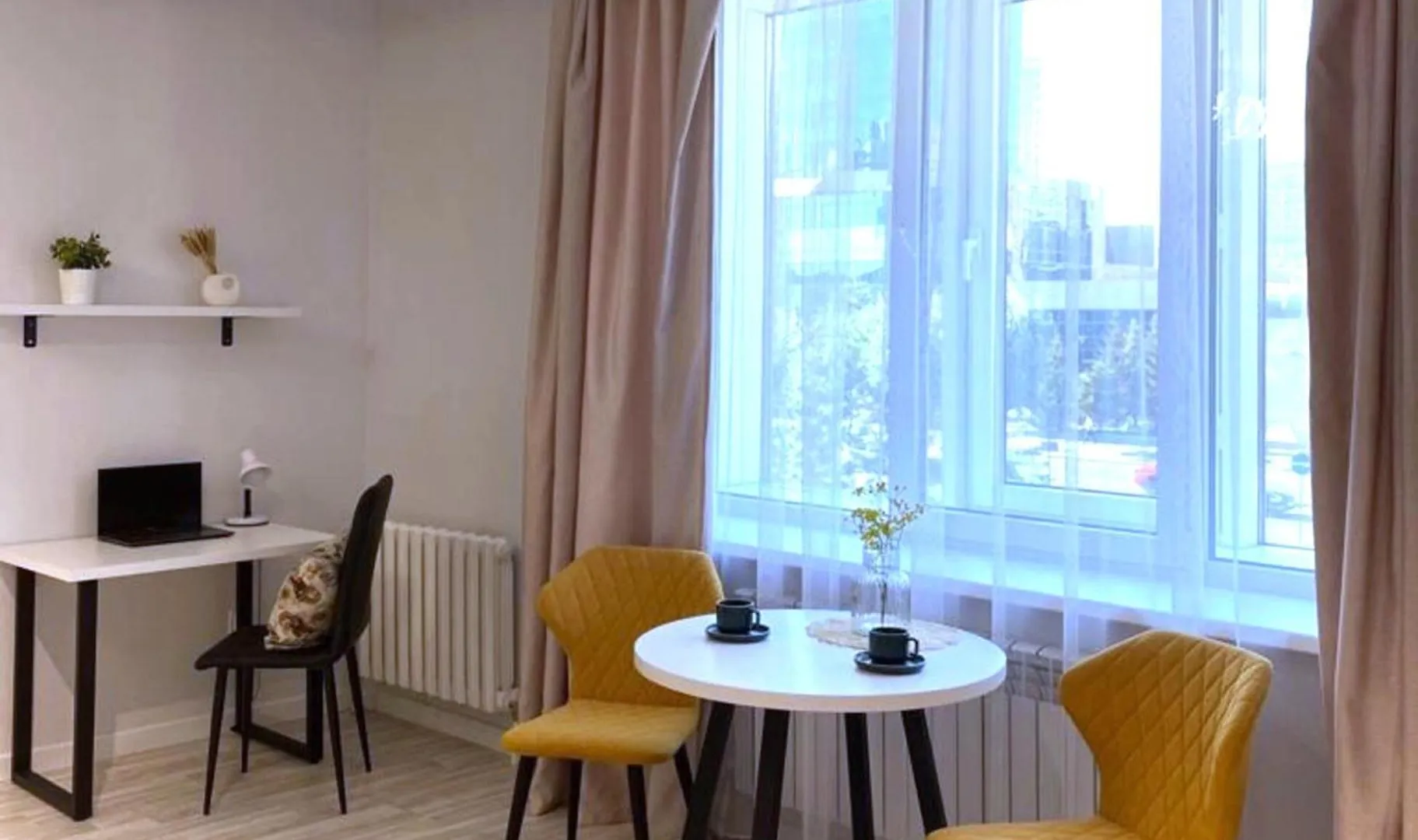 Space Apart Astana Просторные Студии В Центральном Районе У Монумента Байтерек Apartment